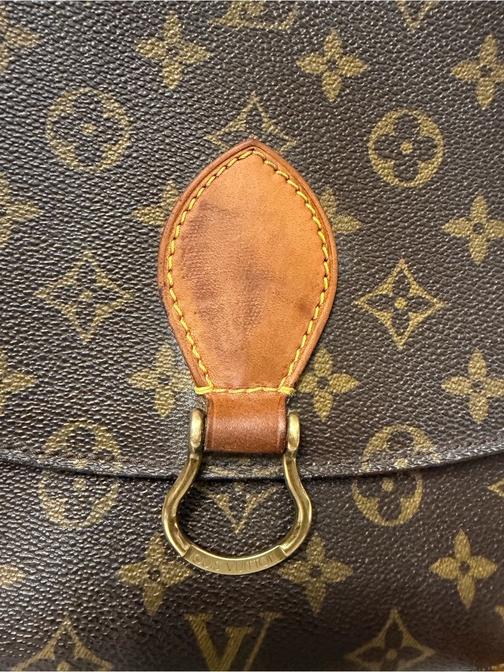 Louis Vuitton Saint Cloud GM Monogram Crossbody Bag - Picture 7 of 16